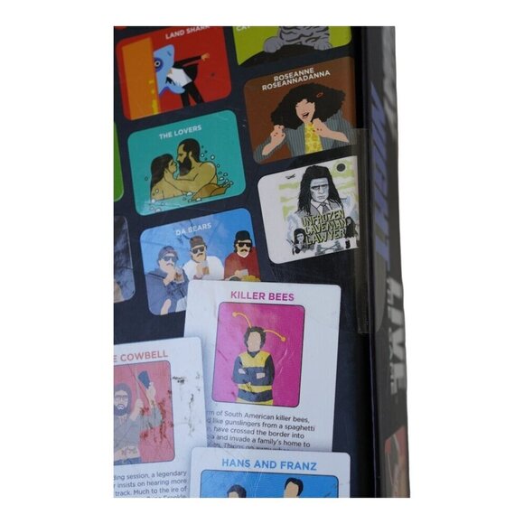 NIB Saturday‎ Night Live The Game Board Game  Ages 14+  3-8 Players - Picture 6 of 8